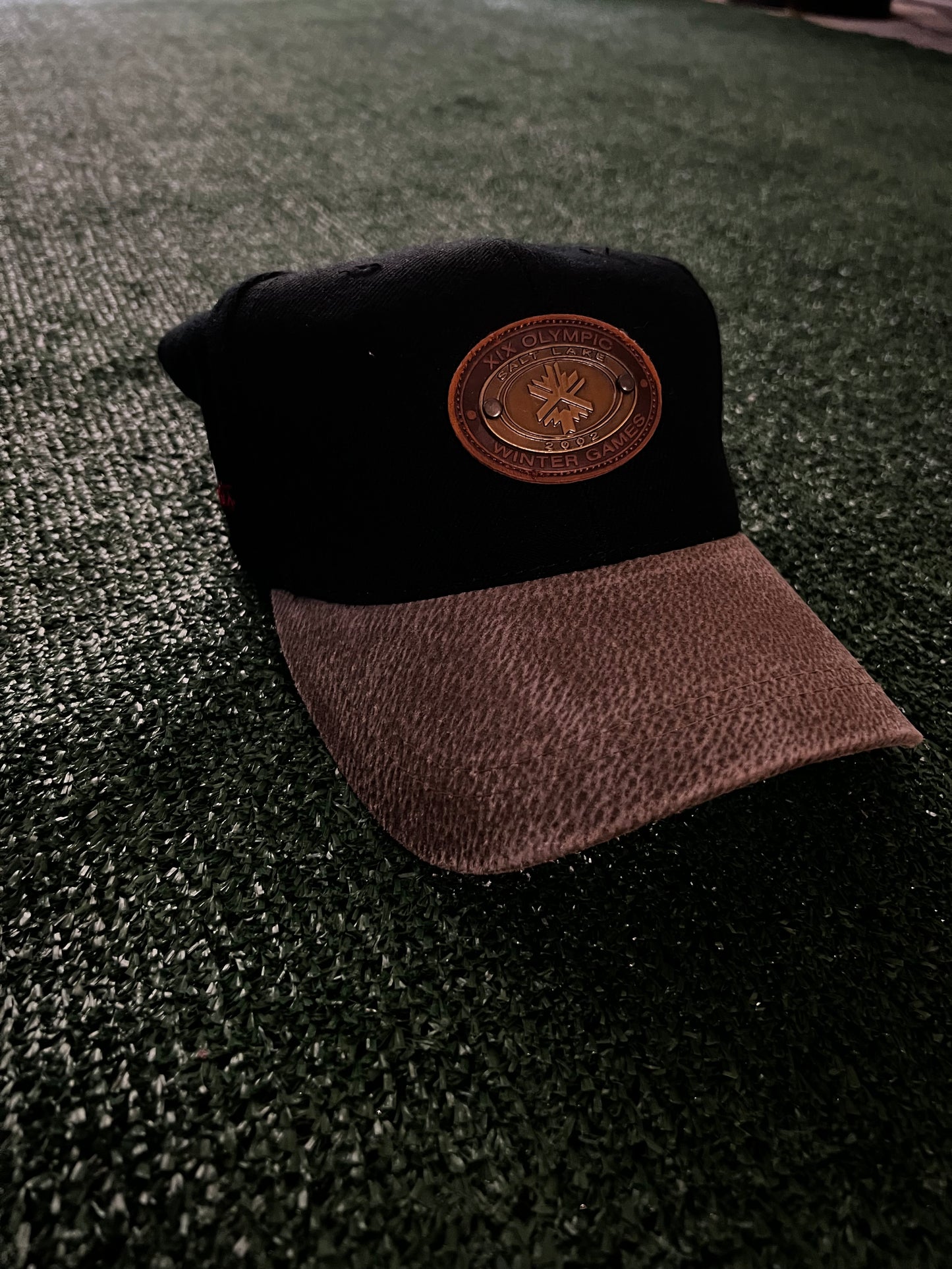 Black 2002 Salt Lake Winter Games Cap