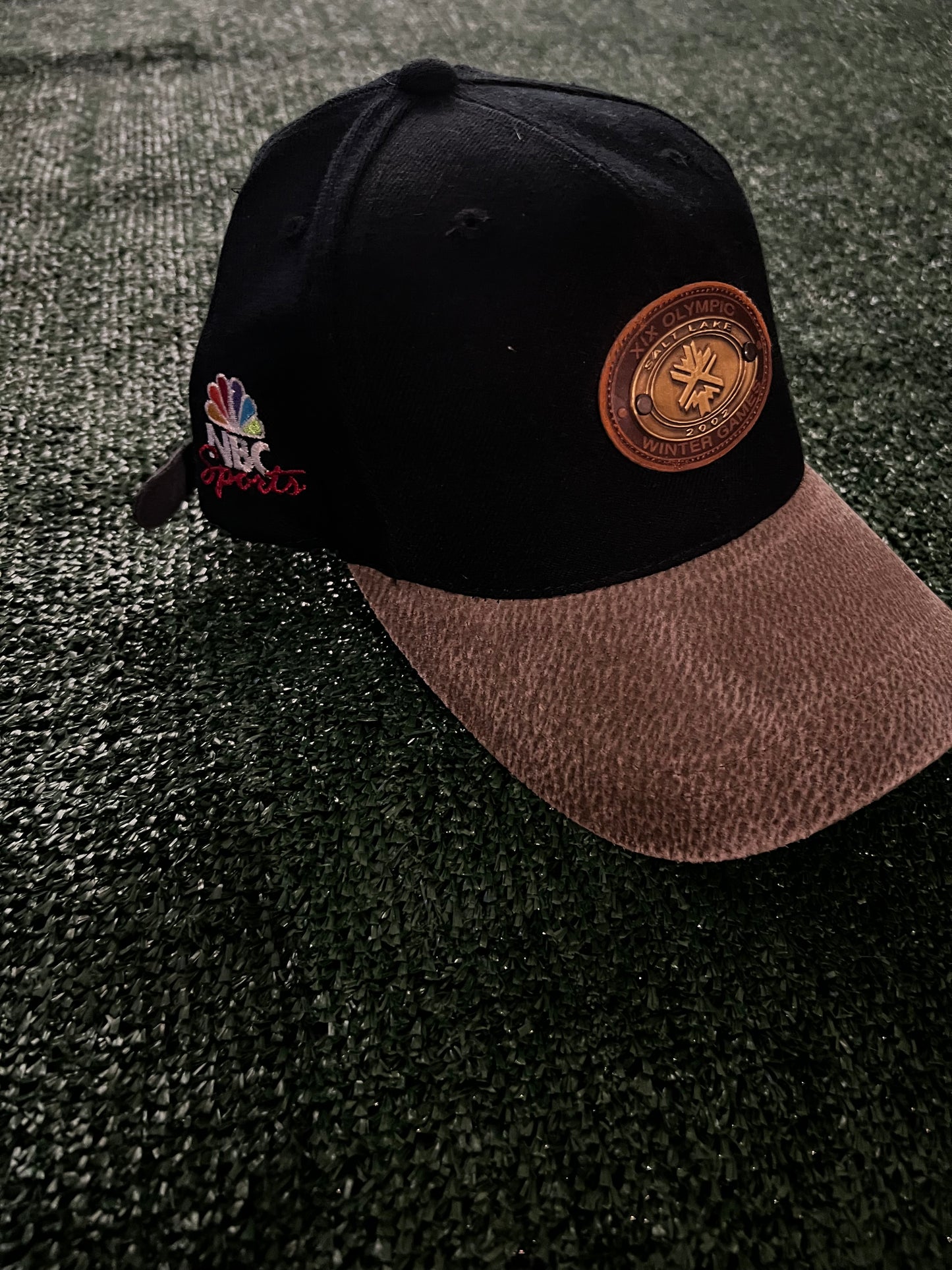 Black 2002 Salt Lake Winter Games Cap