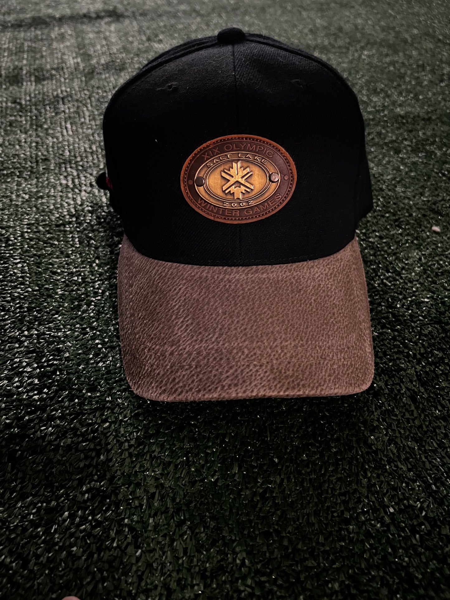 Black 2002 Salt Lake Winter Games Cap