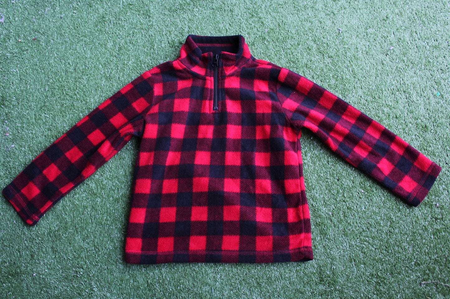 Boy's Flannel Top (4T)