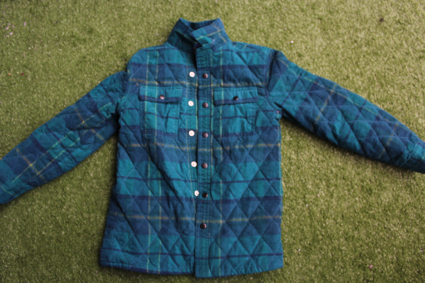 Boys Flannel Long Sleeve Shirt (6/7)