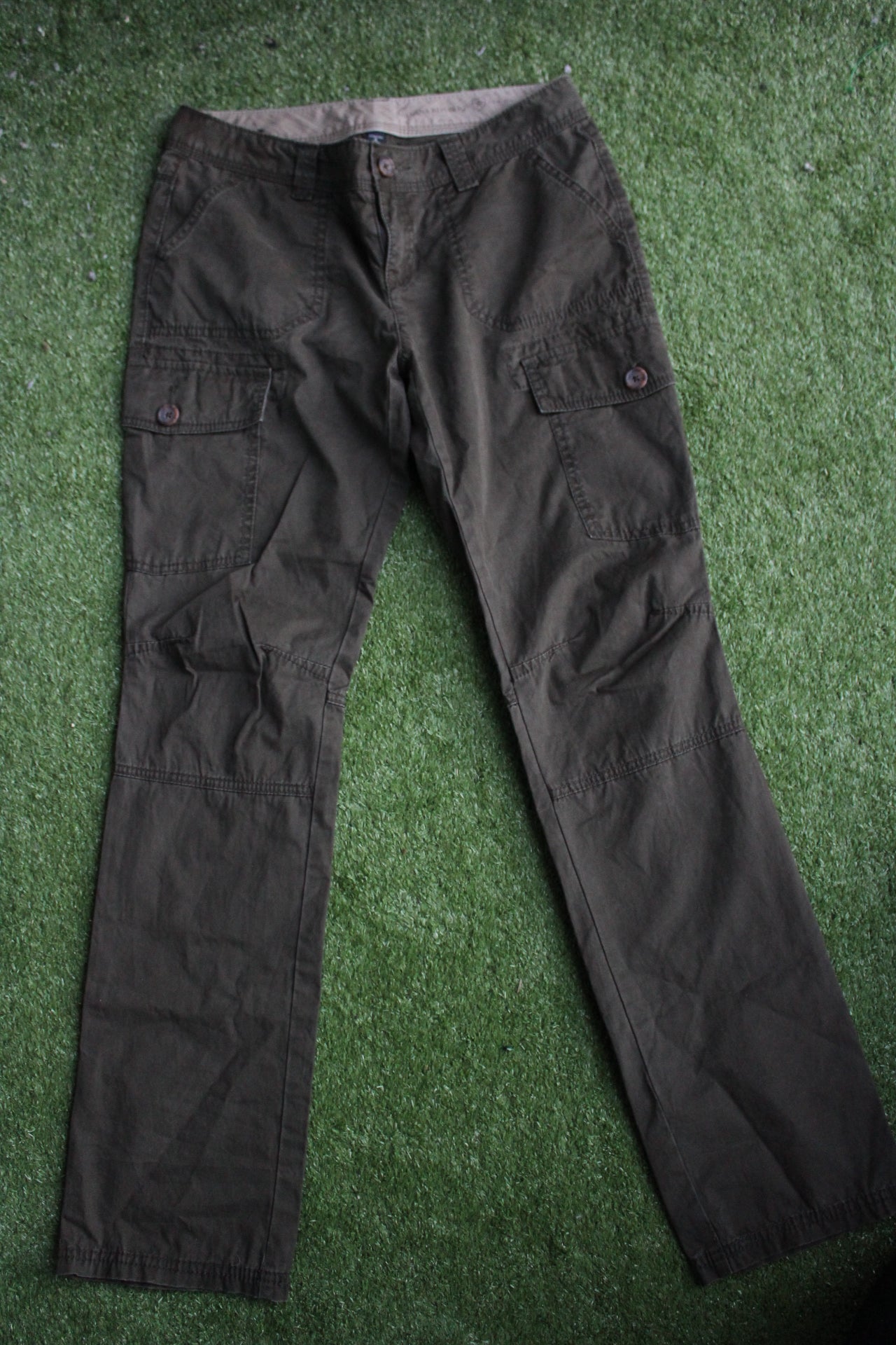 Olive Green Banana Republic pants (6)