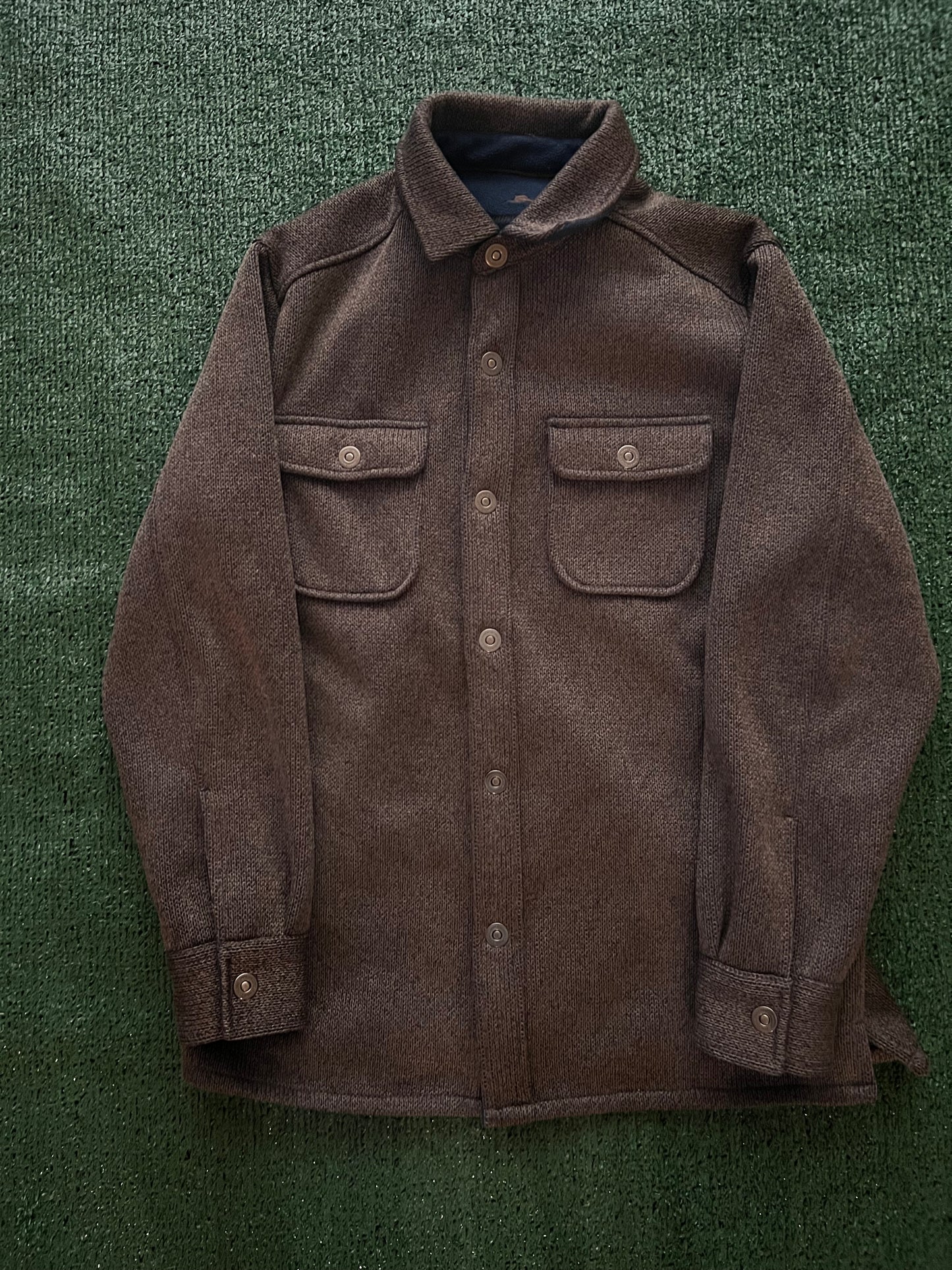 Brown Tommy Bahama Jacket (Small)