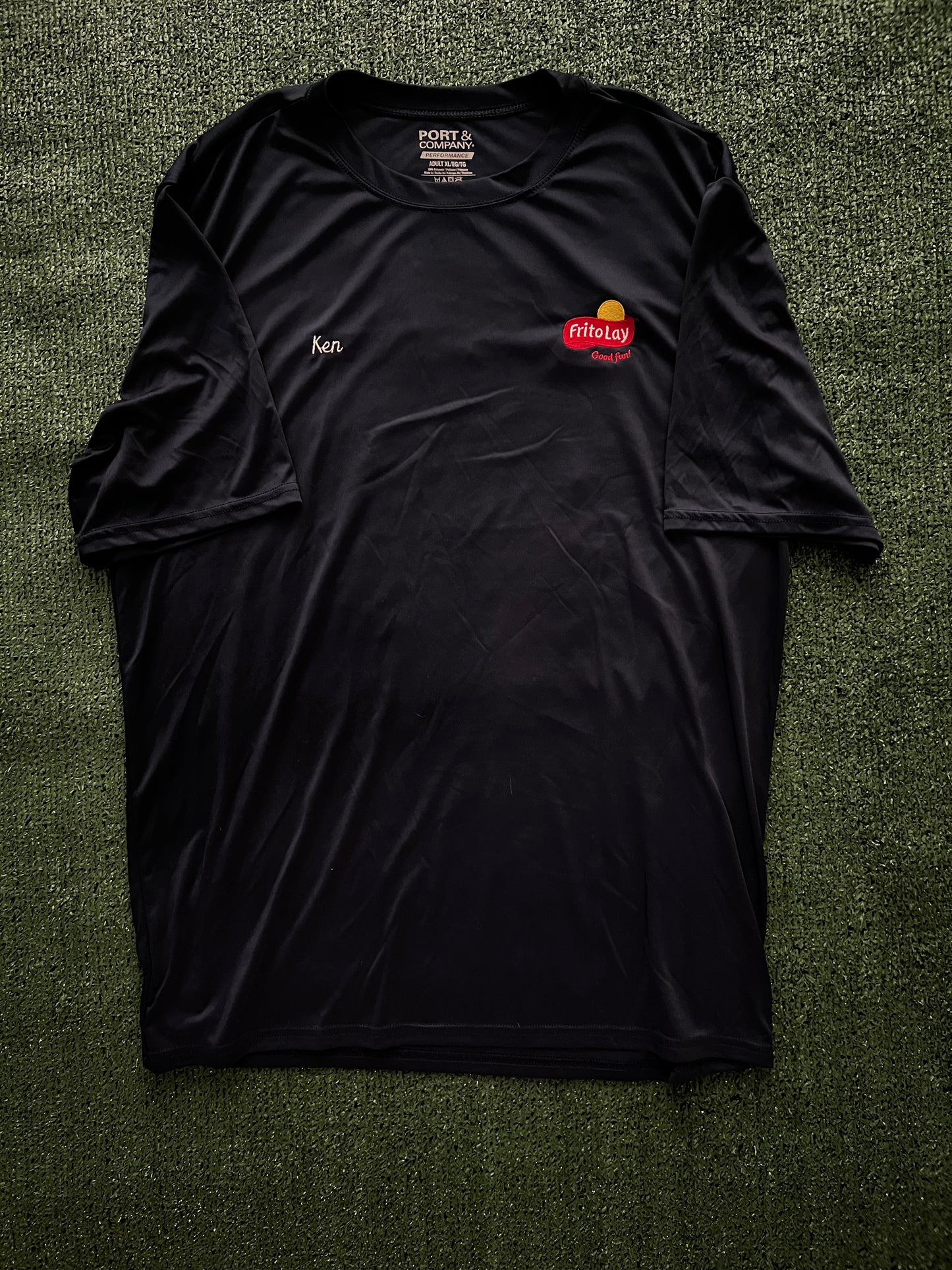 Dark Blue Frito Lay T shirt (XL)