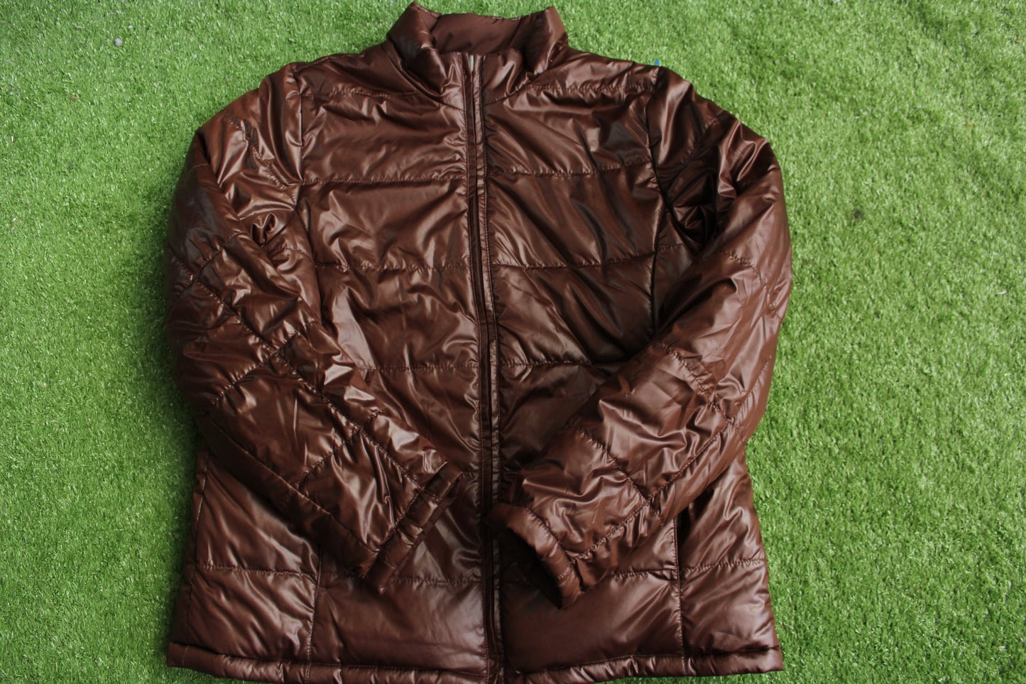 Chocolate Puffer Jacket (Small)