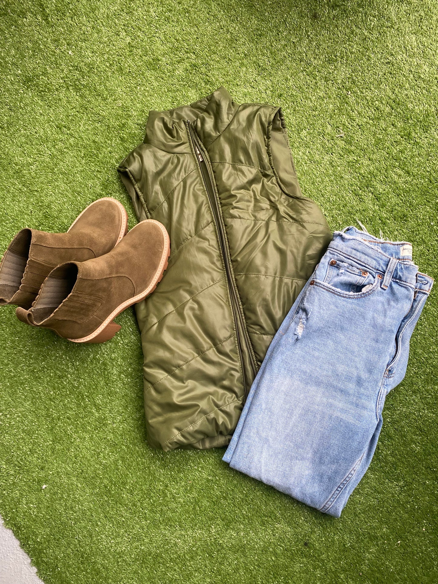 Green Vest (Small)