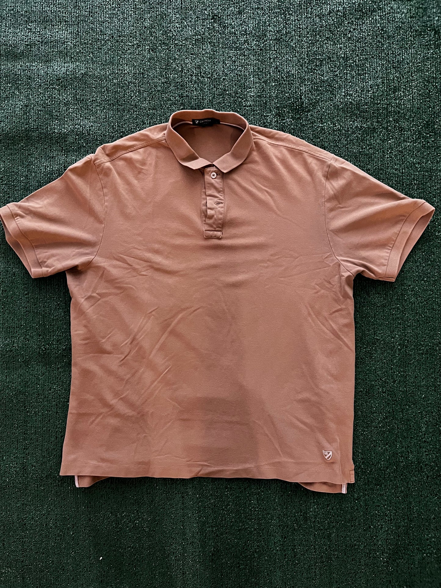 Cremieux Tan Polo Shirt (Large)