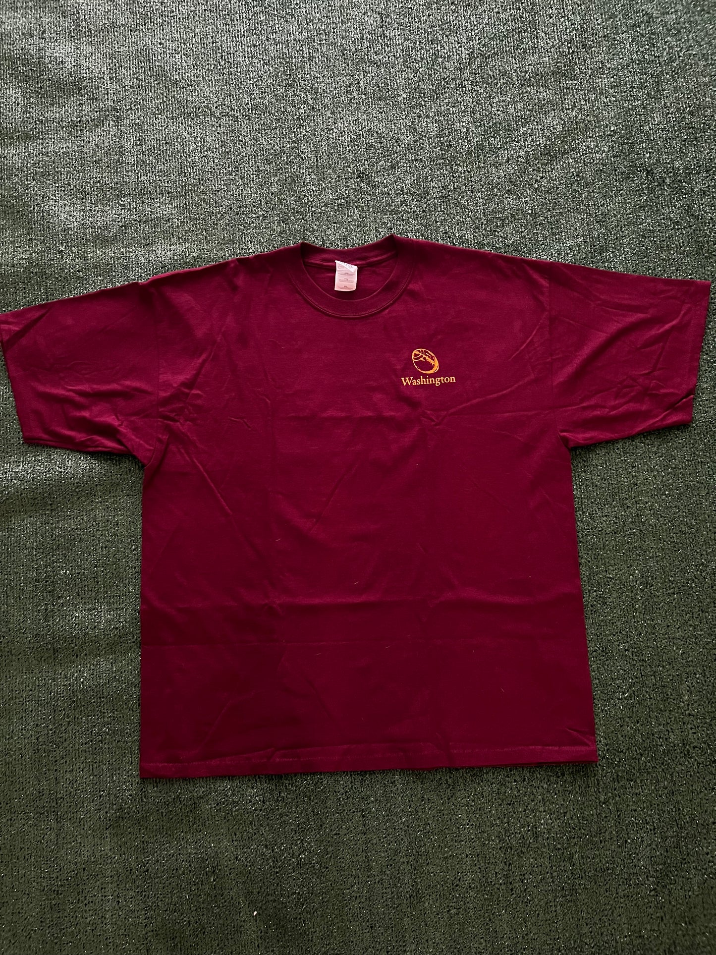 Washington Redskins Short Sleeve T Shirt (XXL)