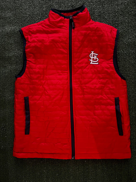 Red & Blue St. Louis Cardinals Vest (XL)