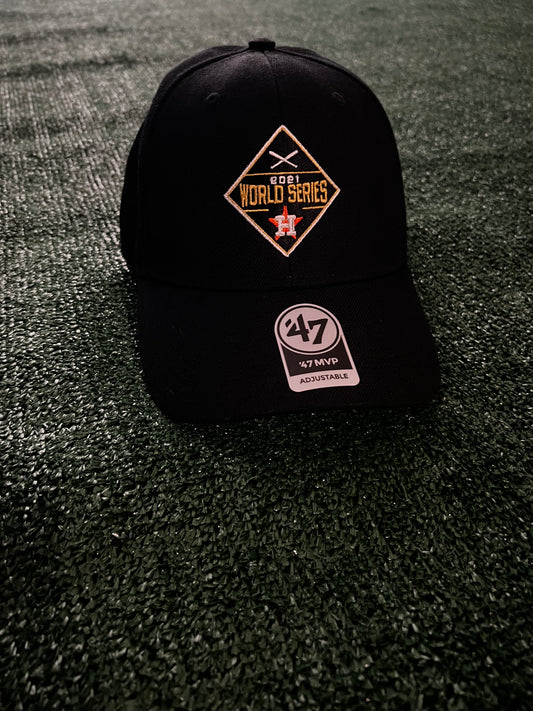 Black 47 Brand 2021 Astros World Series Cap