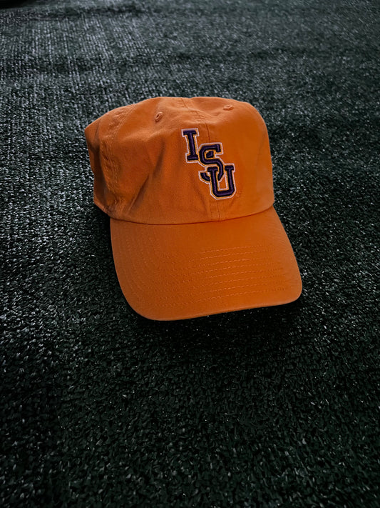 47 Brand Gold LSU baseball cap