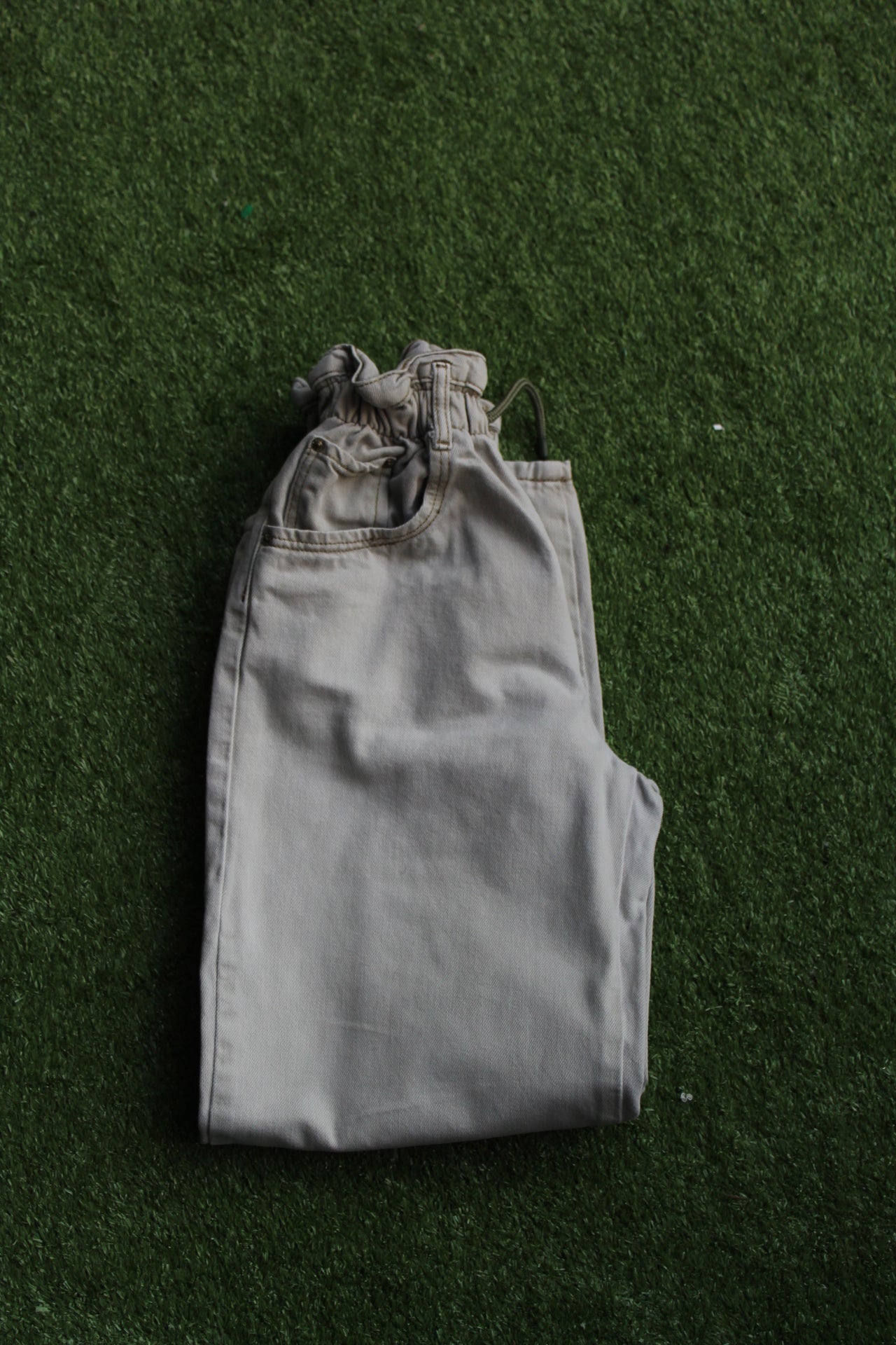 Girl's gray Zara jeans (11/12)