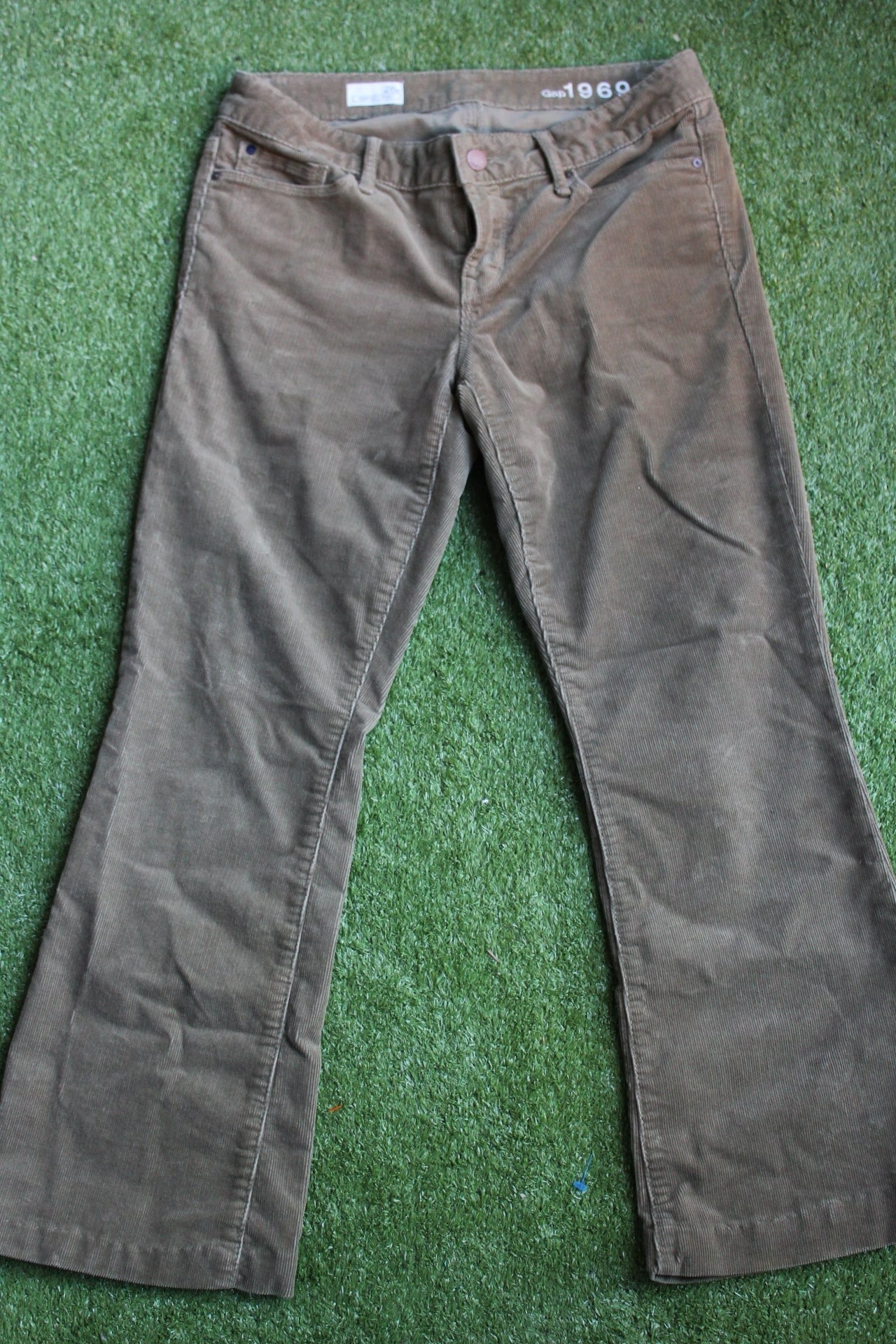 GAP Perfect Boot green pants (28P)