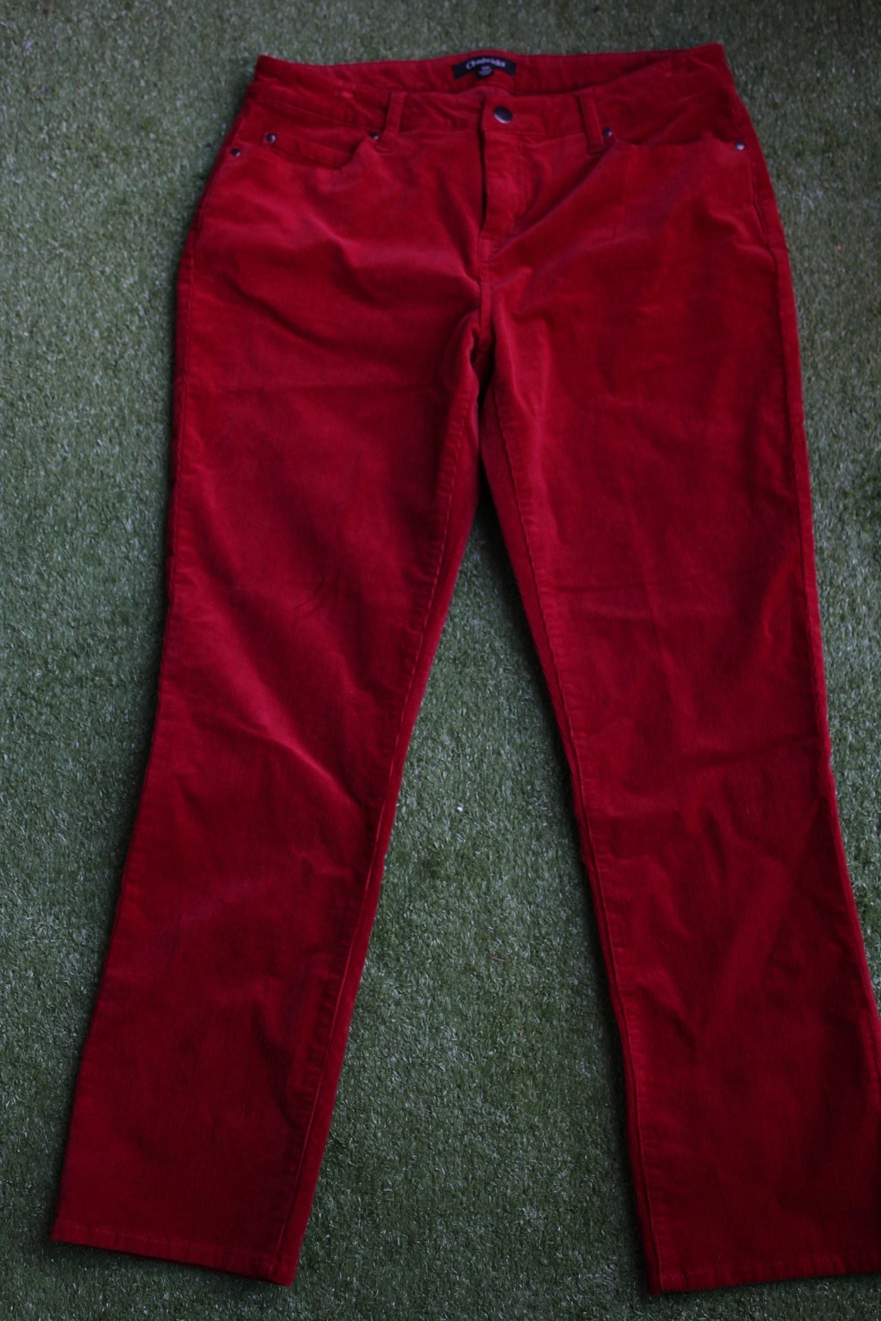 Corduroy pants (12P)