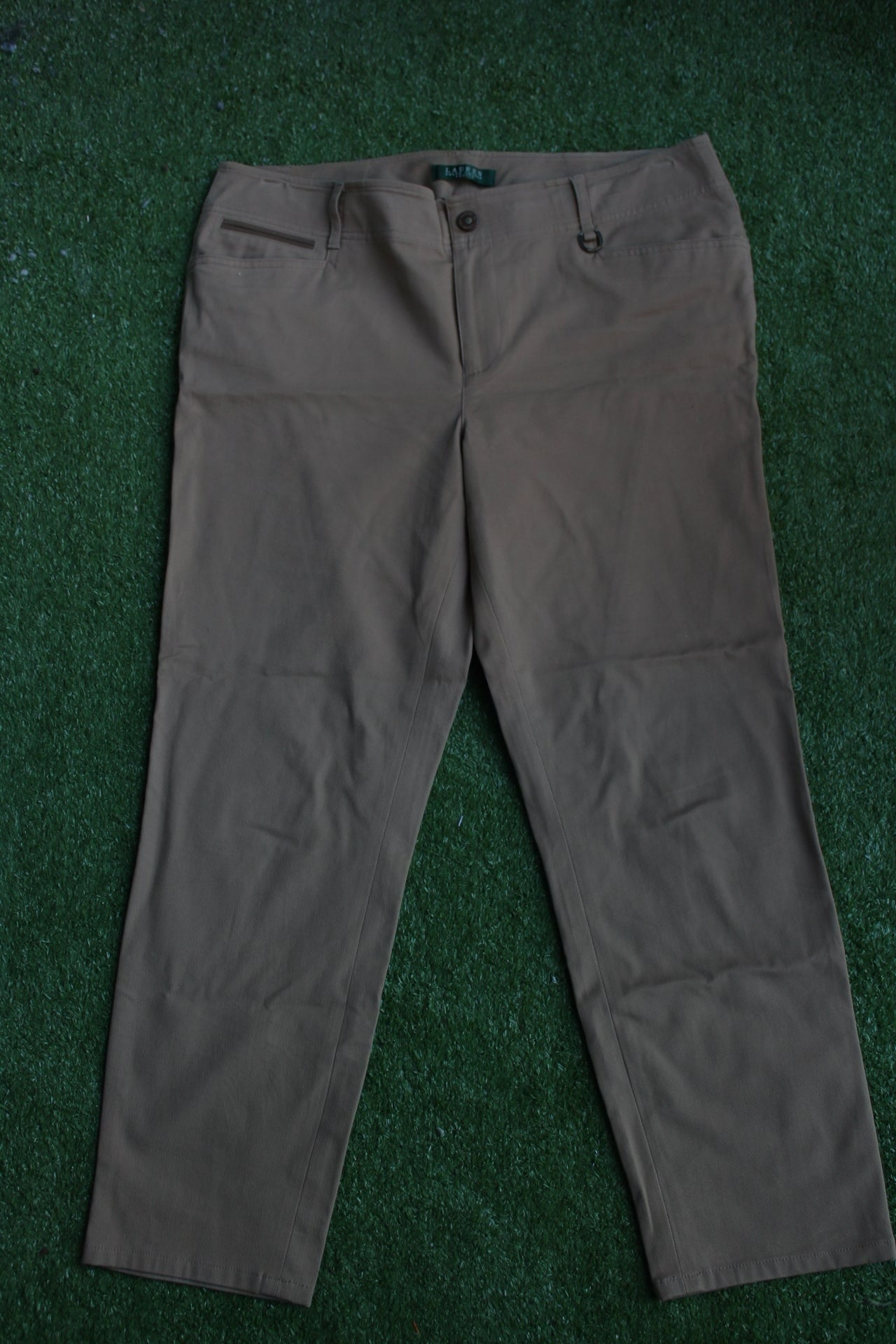 Ralph Lauren khaki pants (14P)