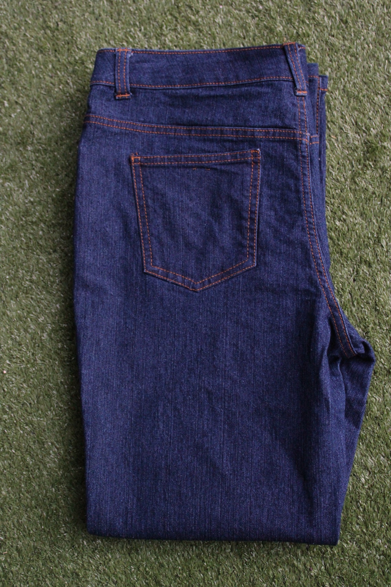 Denim Jeans. Faded Glory. (16 1/2)