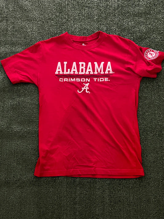 Red Alabama T shirt (Medium)