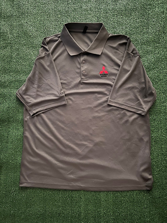 Dark Gray Mitsubishi Polo Shirt (XL)