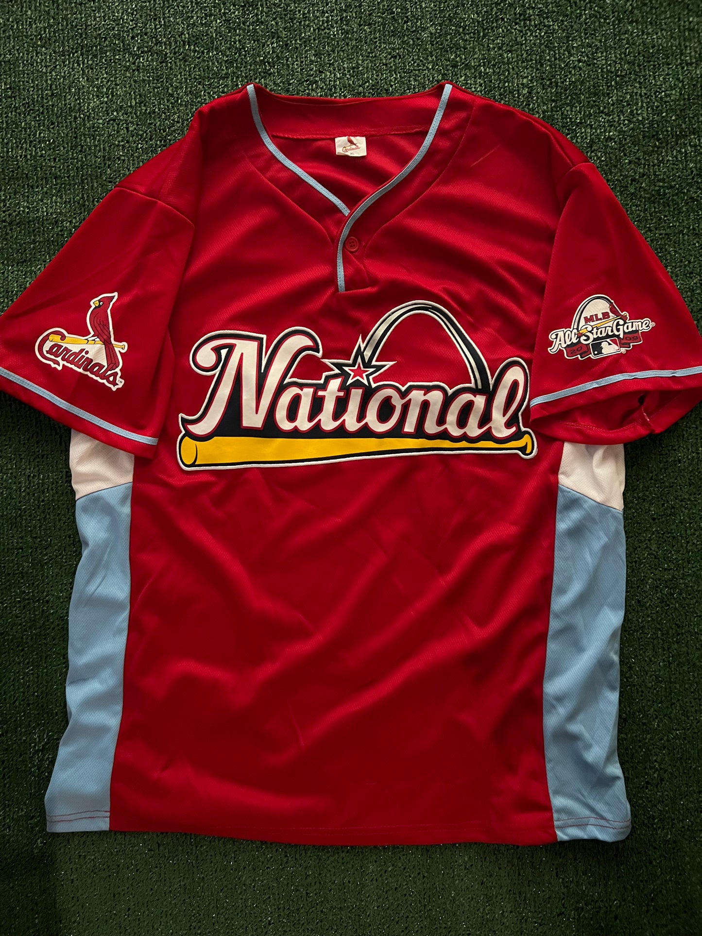 Red 2009 Nationals/Cardinals Jersey (XL)