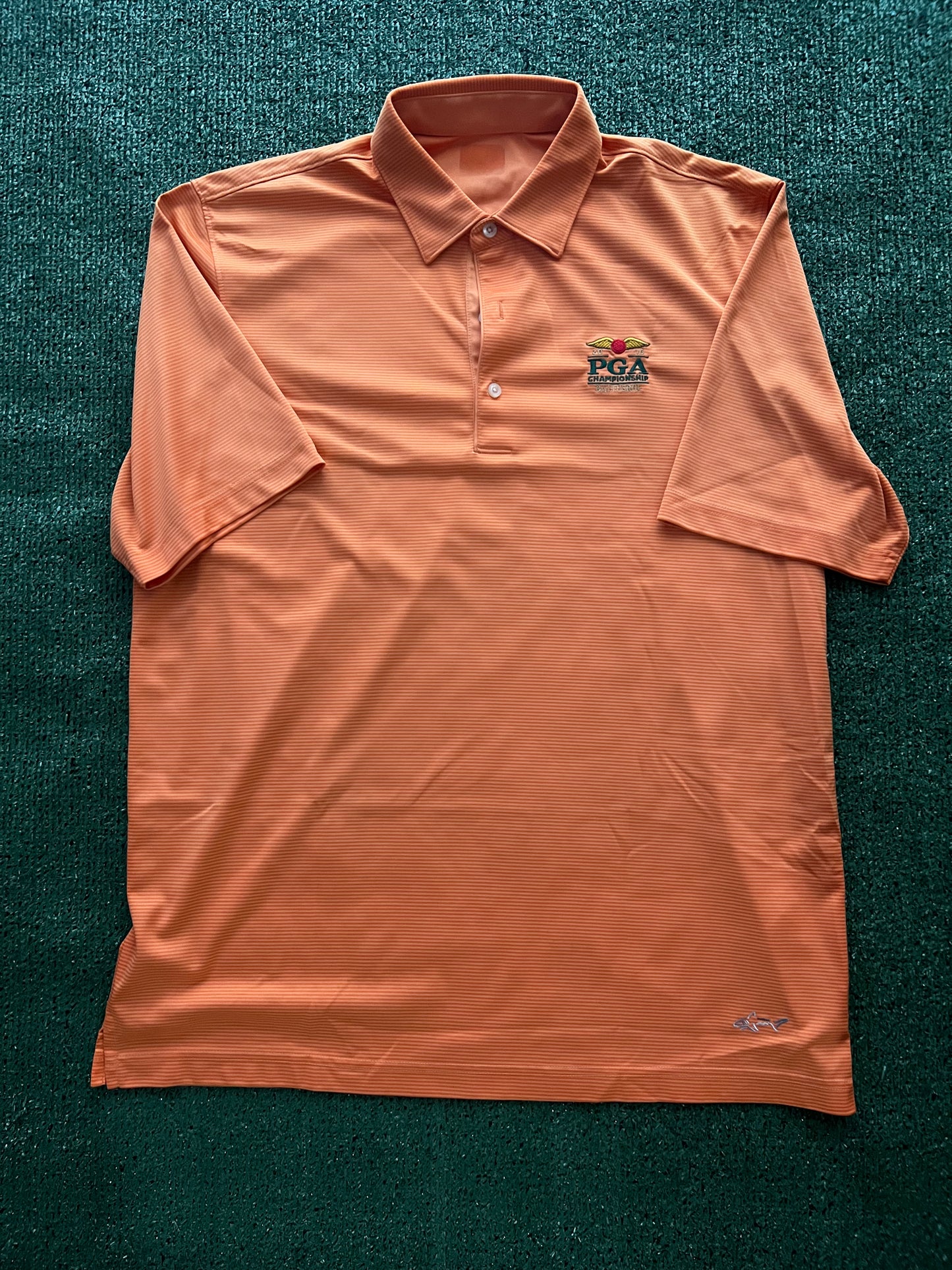 Orange 2016 PGA Polo Shirt (Large)