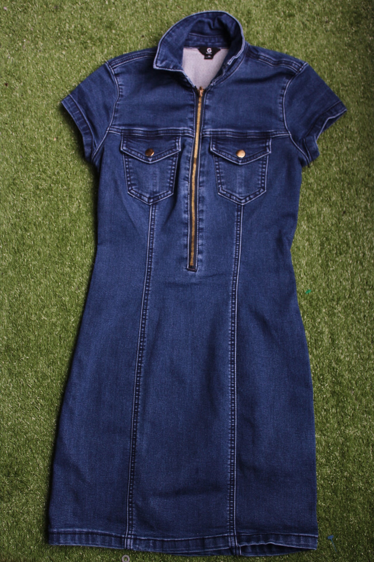 Guess Denim Dress (XS)