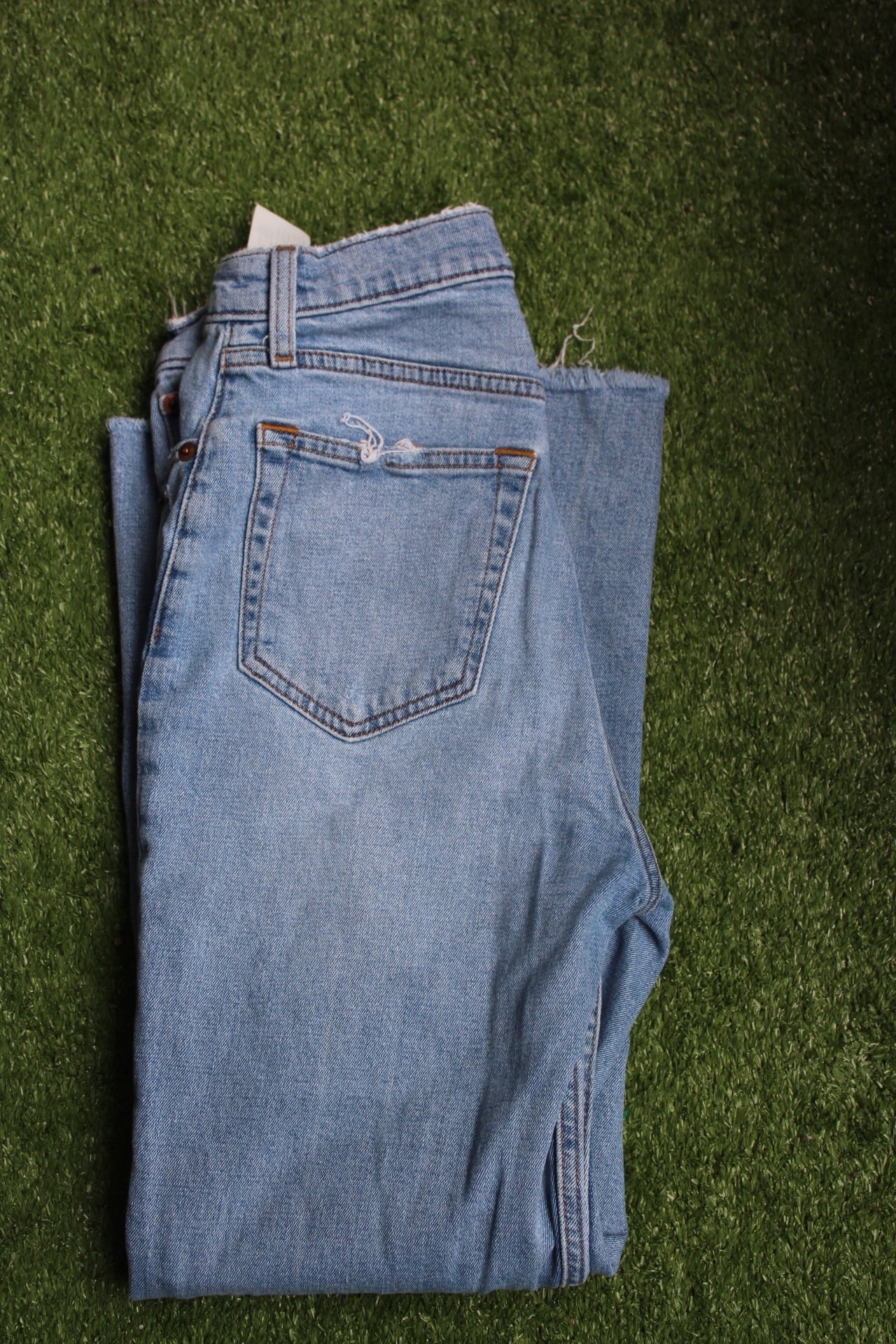 Blue Jeans. Abercrombie & Fitch ( Size 26)