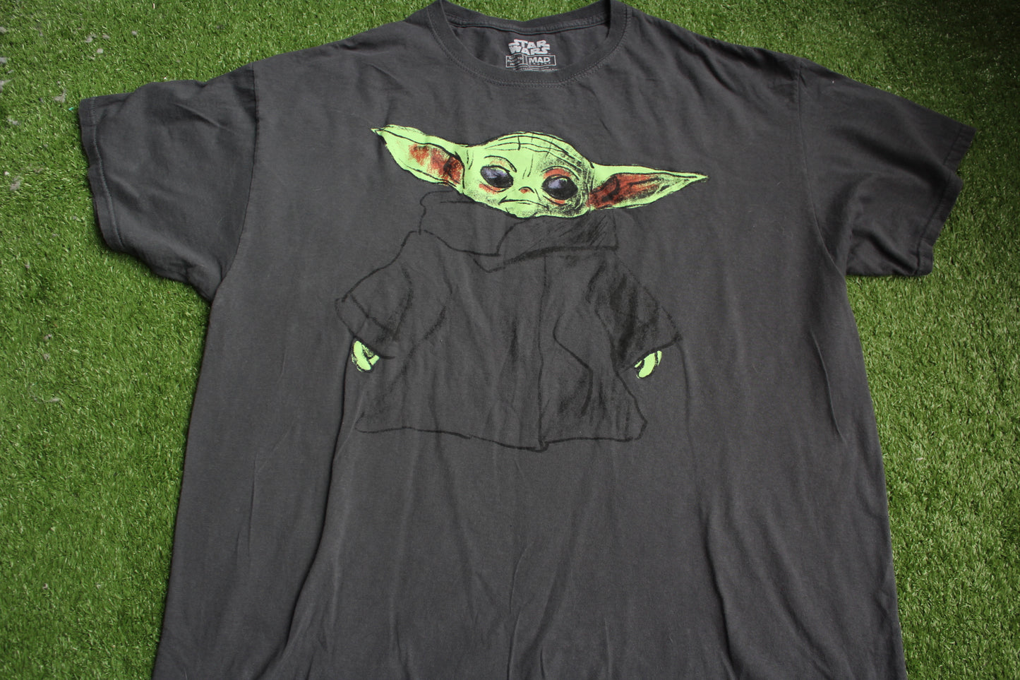Yoda Graphic Tee (XL)