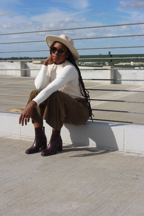 Olive Green pants (Small)