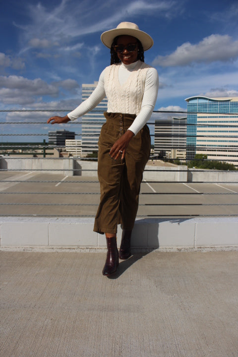 Olive Green pants (Small)