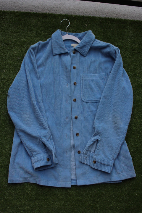 Light Blue LL Bean Long Sleeve Shirt (Small)