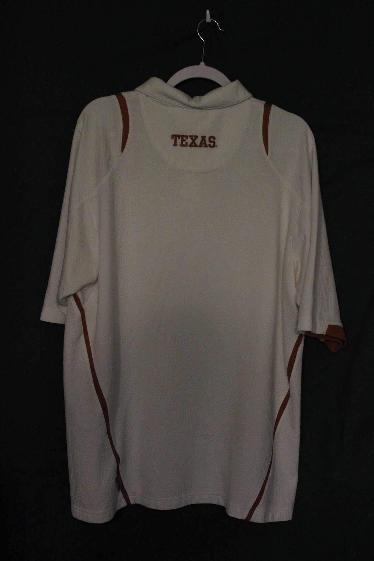 Nike White Texas Polo Shirt (XL)