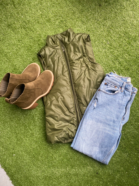 Green Vest (Small)