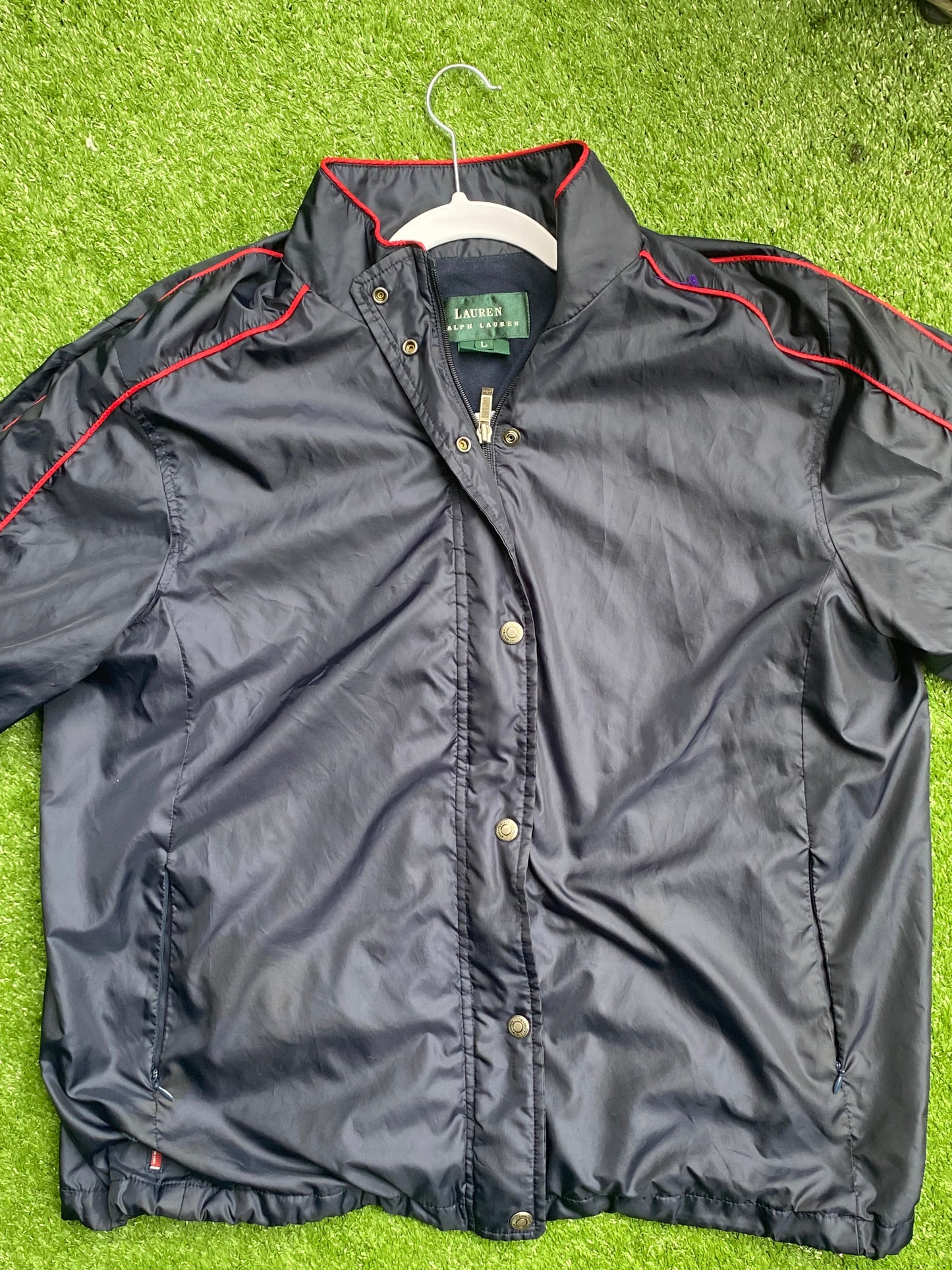Blue Ralph Lauren Jacket (Large)